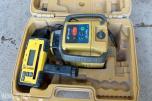 Topcon RL-H4C rotasjonslaser med GeoMax lasermottaker og koffert