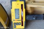 Topcon RL-H4C rotasjonslaser med GeoMax lasermottaker og koffert