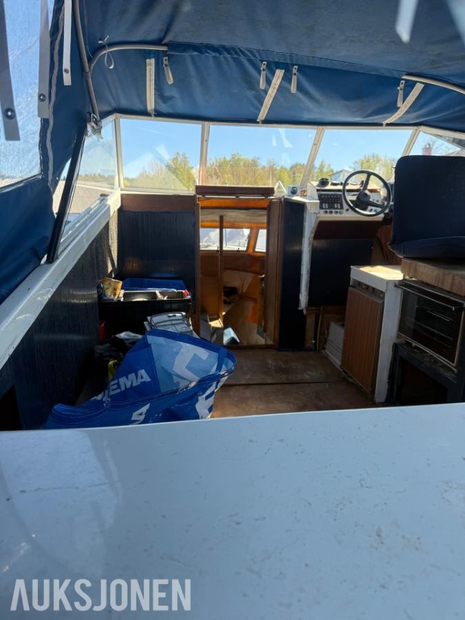 Fjord cruiser 27 - Prosjekt