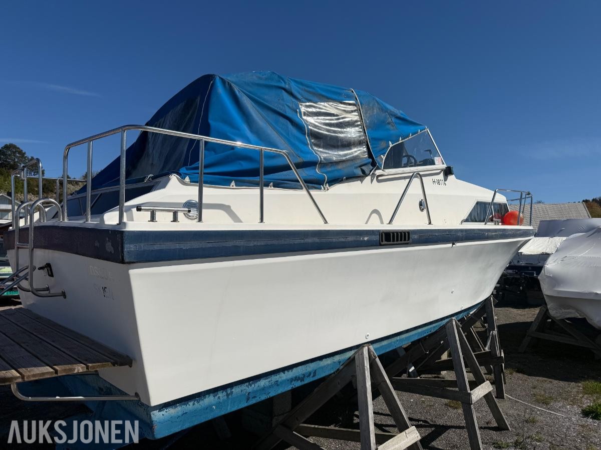 Fjord cruiser 27 - Prosjekt