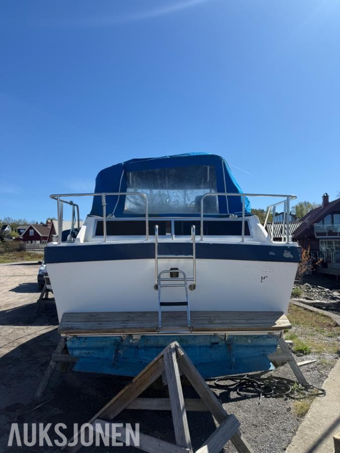 Fjord cruiser 27 - Prosjekt