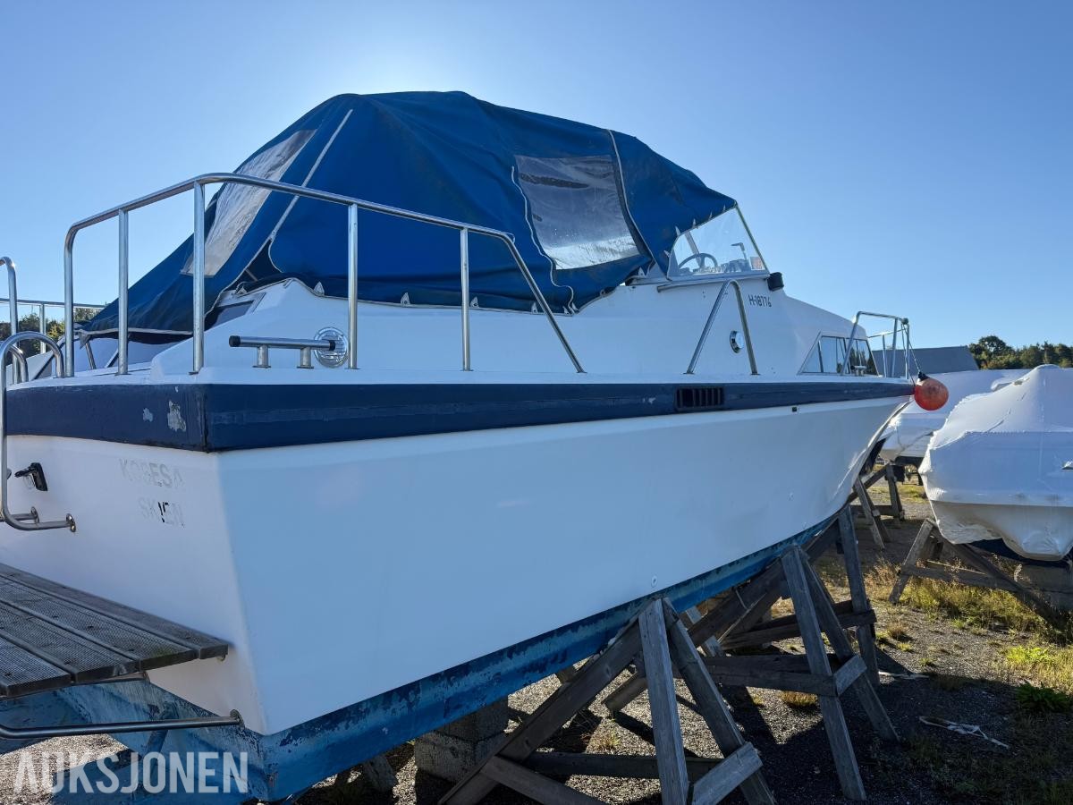 Fjord cruiser 27 - Prosjekt