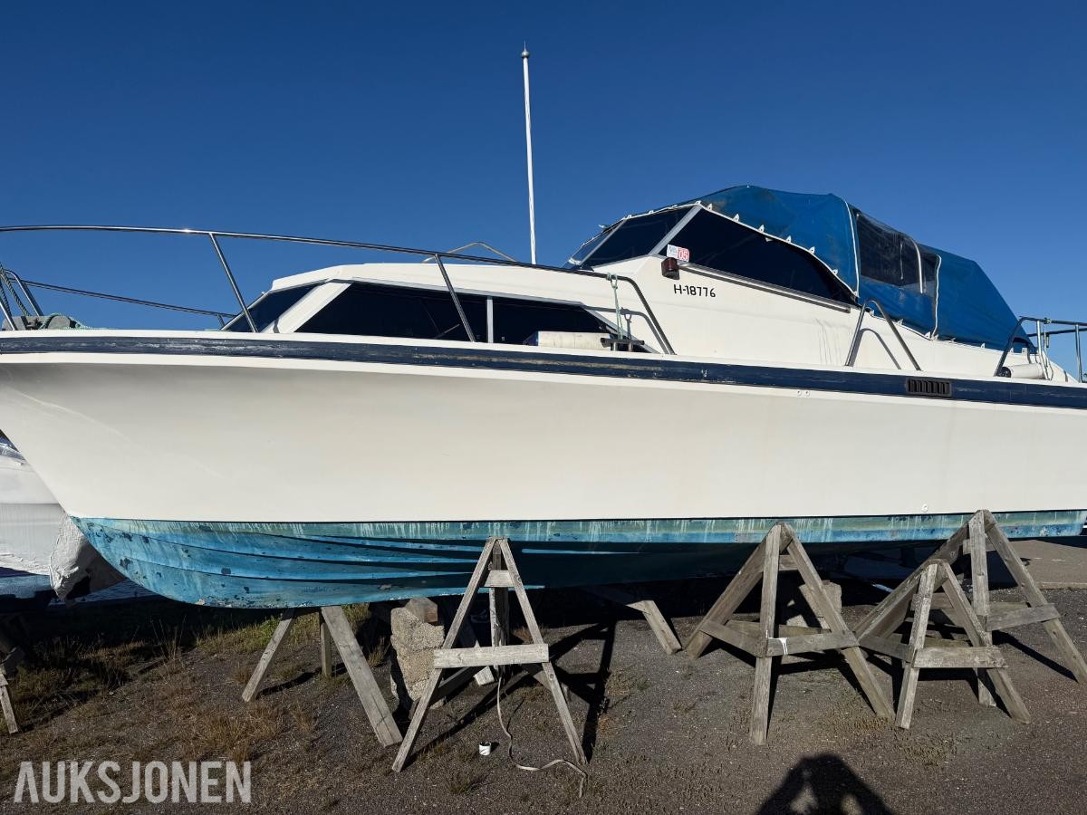 Fjord cruiser 27 - Prosjekt