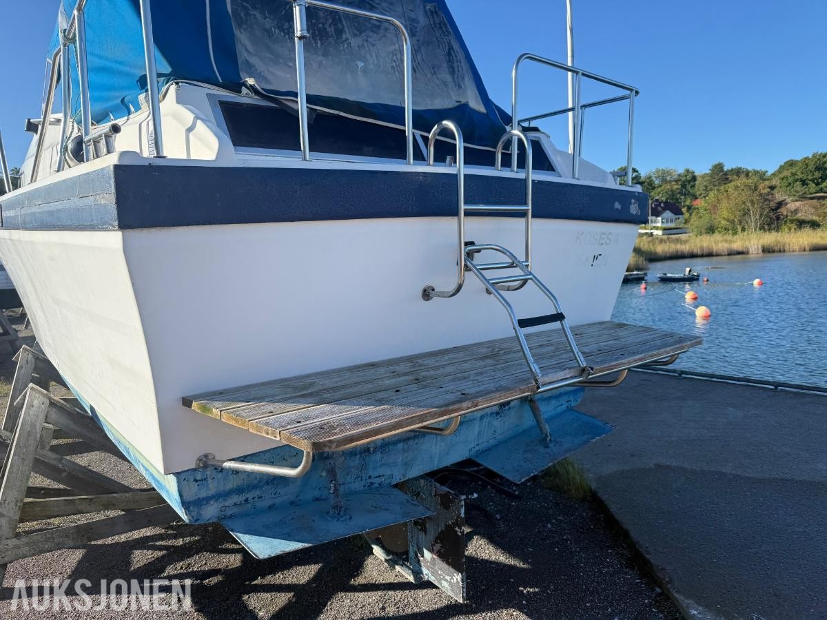 Fjord cruiser 27 - Prosjekt