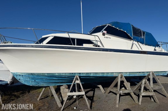 Fjord cruiser 27 - Prosjekt