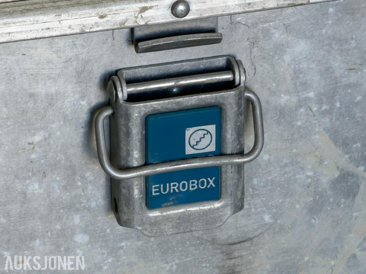 Zarges Eurobox aluminiumskasse
