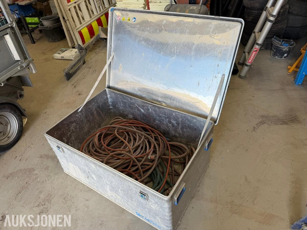 Zarges Eurobox aluminiumskasse