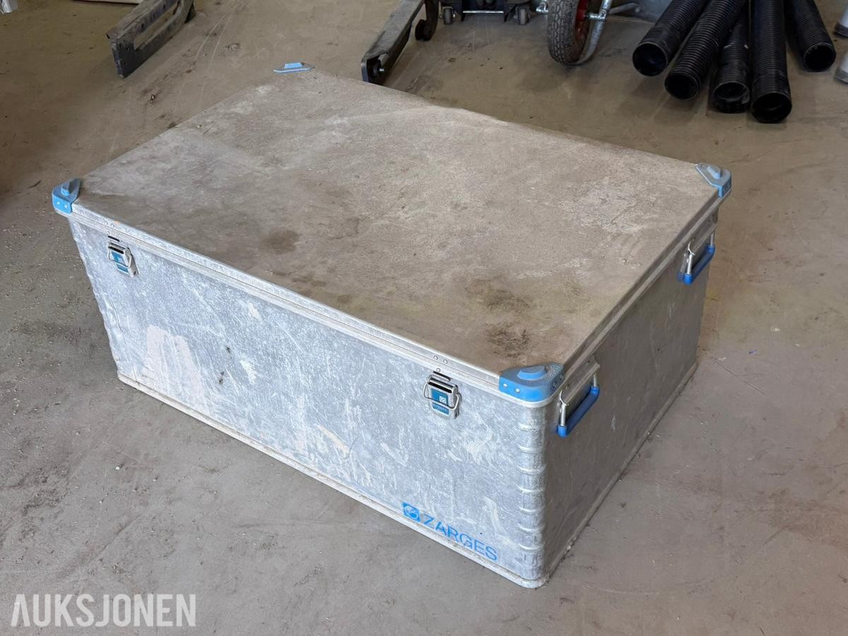 Zarges Eurobox aluminiumskasse