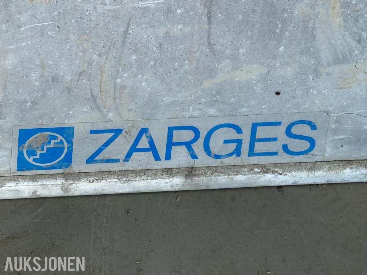 Zarges Eurobox aluminiumskasse
