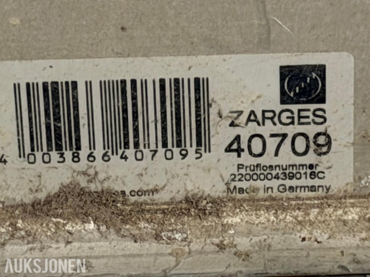 Zarges Eurobox aluminiumskasse