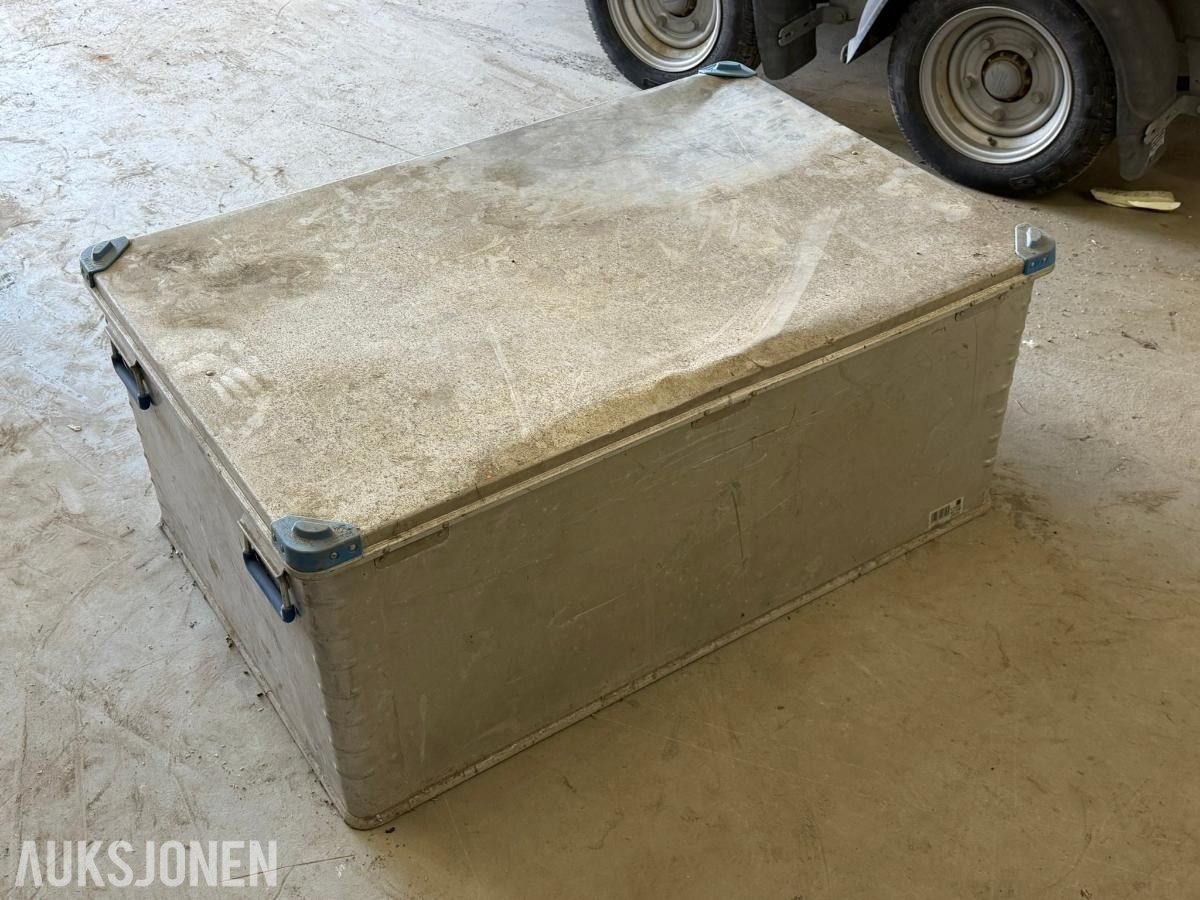 Zarges Eurobox aluminiumskasse