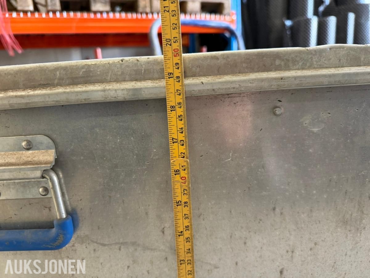 Zarges Eurobox aluminiumskasse