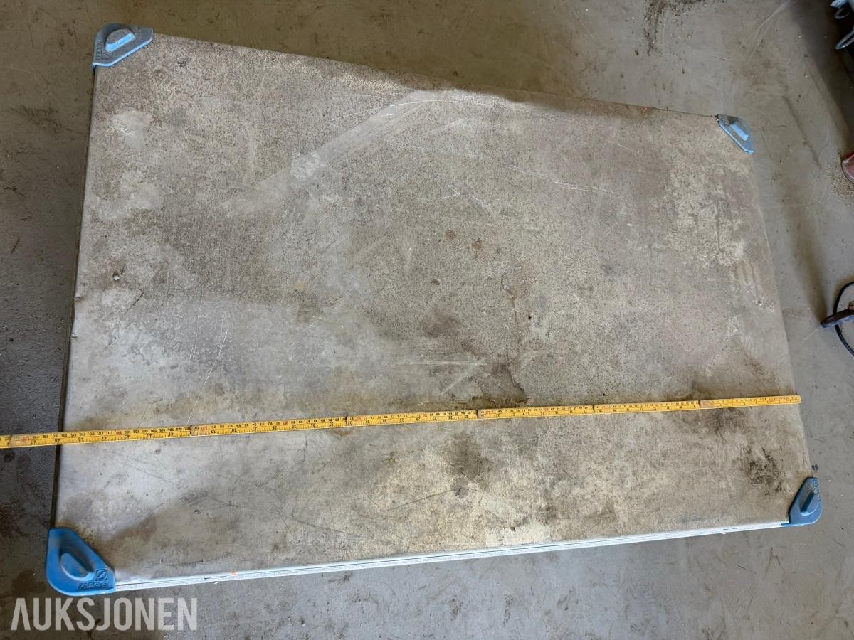 Zarges Eurobox aluminiumskasse