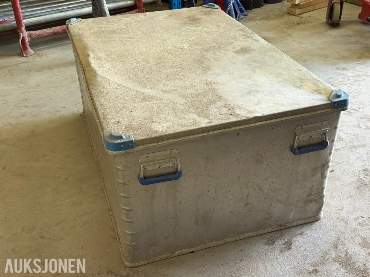 Zarges Eurobox aluminiumskasse