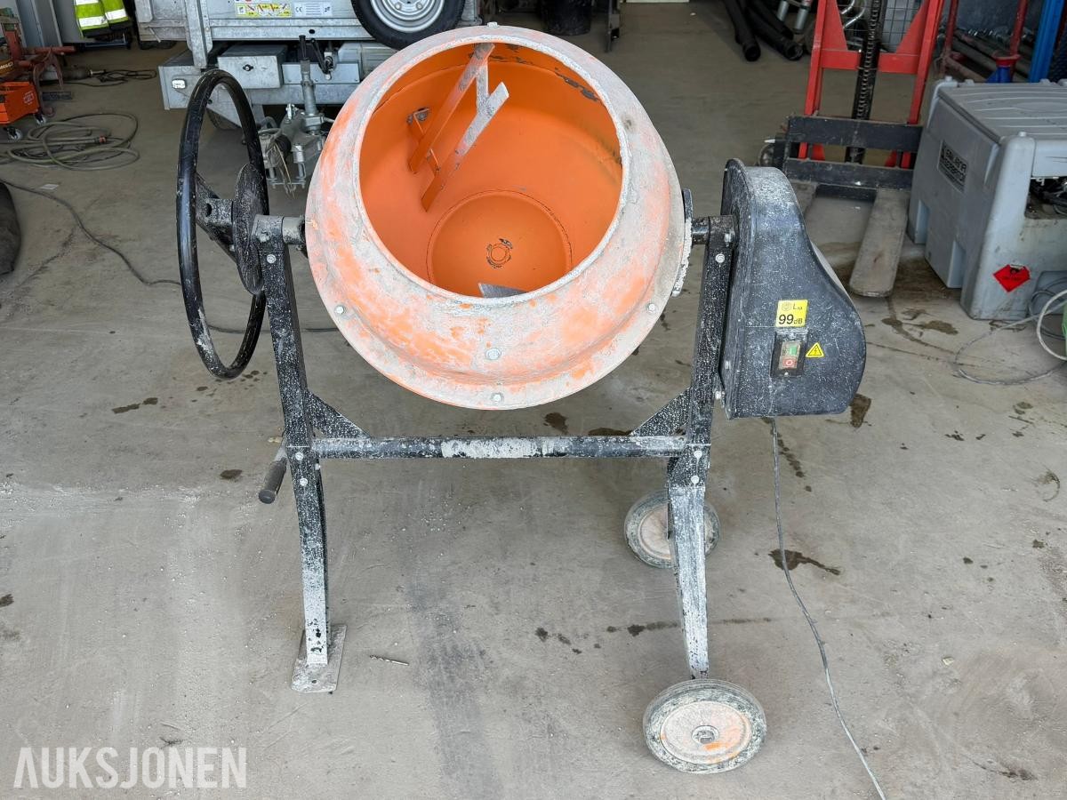 2021 Optimera betongblander 125 L - 550 W
