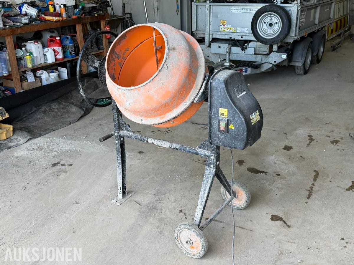 2021 Optimera betongblander 125 L - 550 W