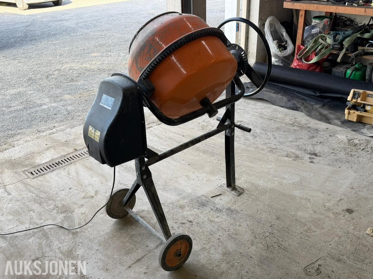 2021 Optimera betongblander 125 L - 550 W