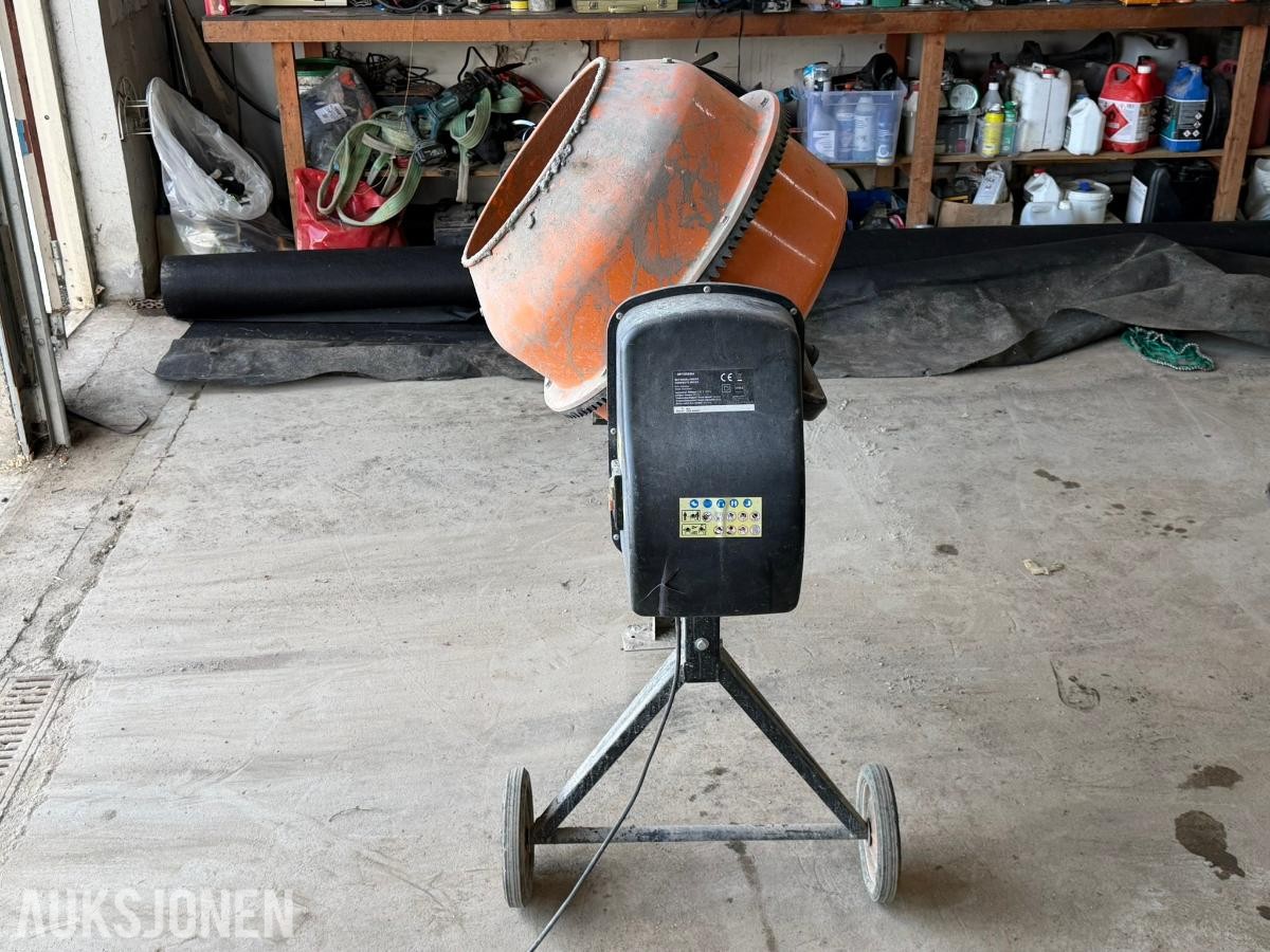 2021 Optimera betongblander 125 L - 550 W