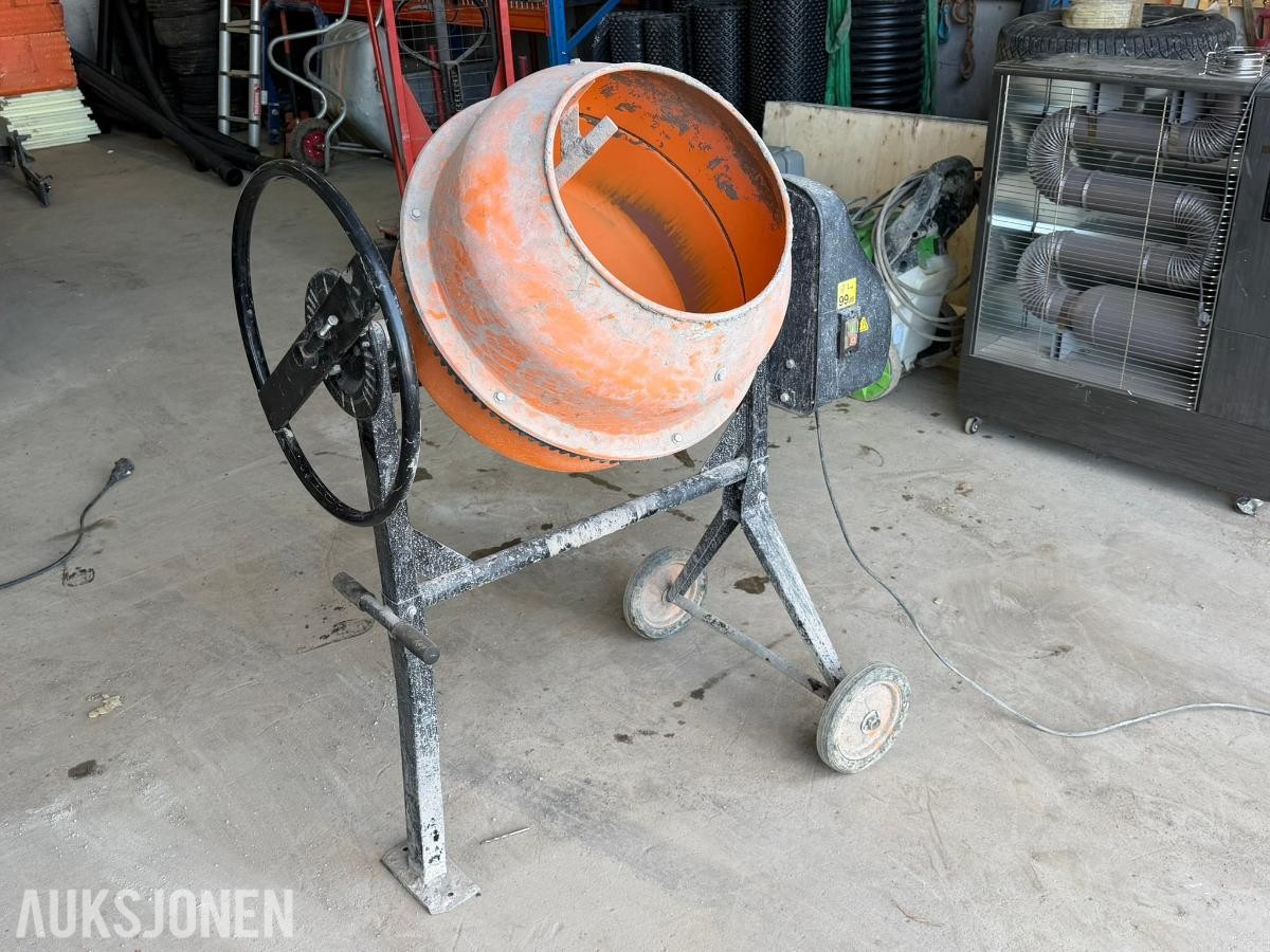 2021 Optimera betongblander 125 L - 550 W