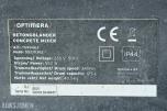 2021 Optimera betongblander 125 L - 550 W
