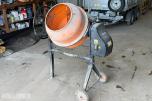 2021 Optimera betongblander 125 L - 550 W