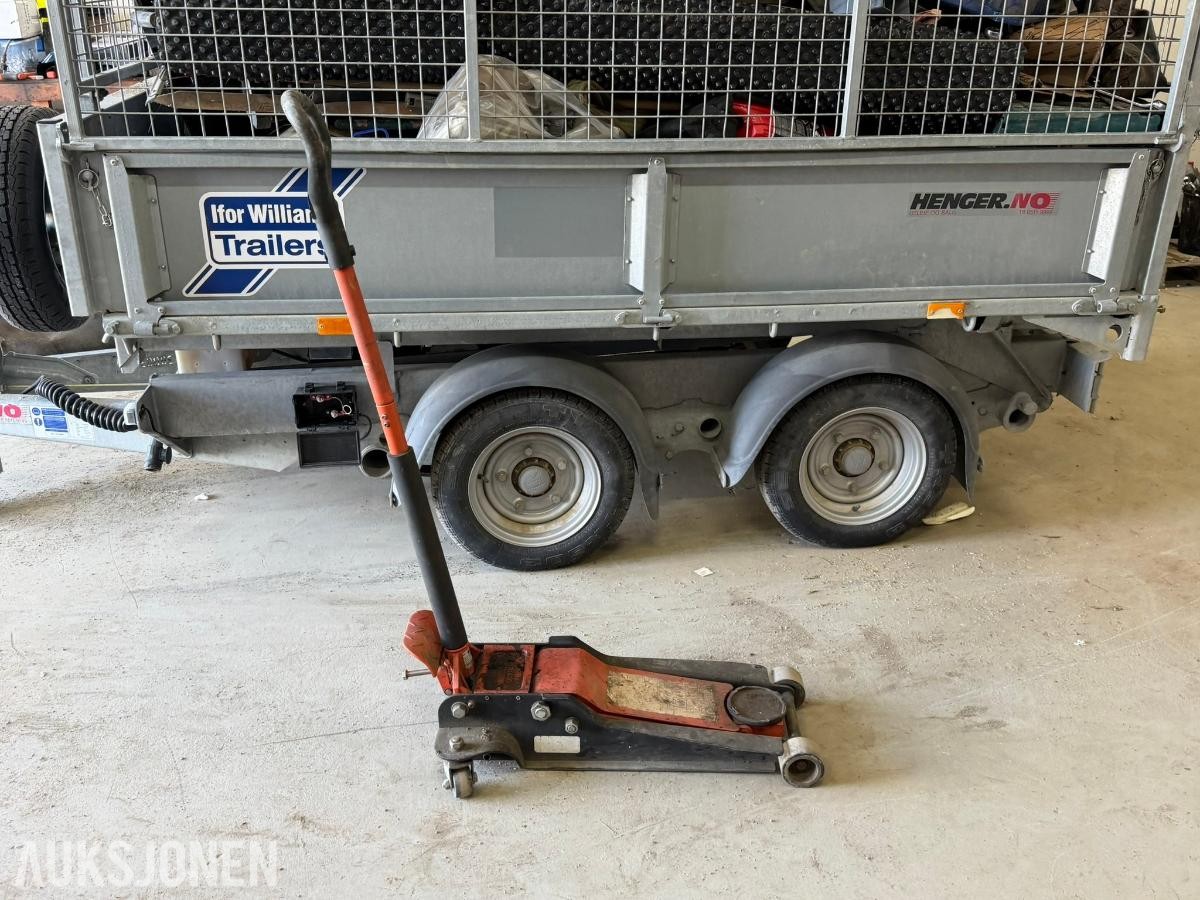 Bahco BH13000 garasjejekk 3 tonn
