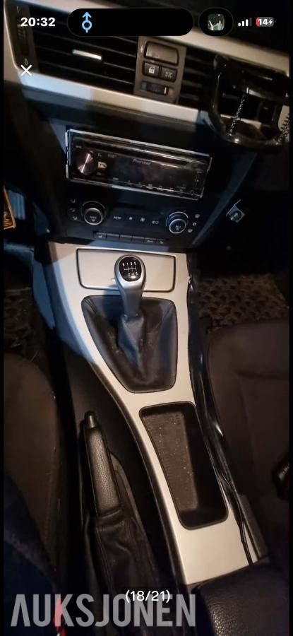 2009 BMW 3-serie 316I 1.6 122hk