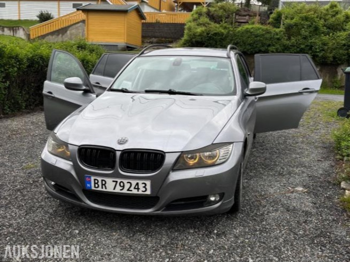 2009 BMW 3-serie 316I 1.6 122hk