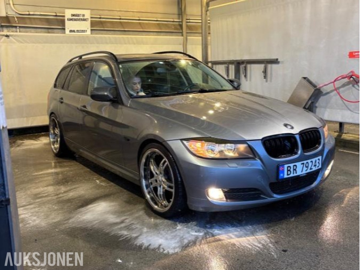 2009 BMW 3-serie 316I 1.6 122hk
