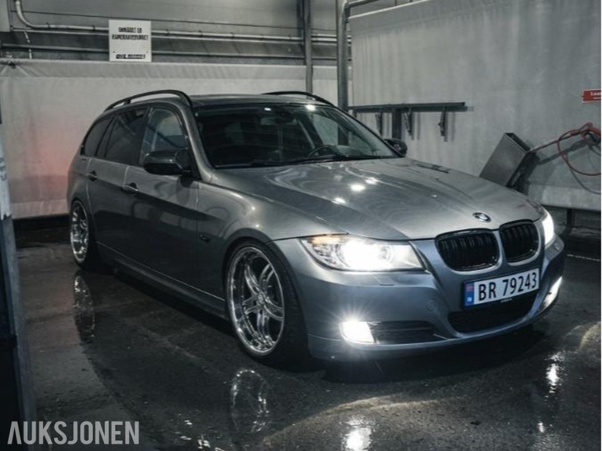 2009 BMW 3-serie 316I 1.6 122hk