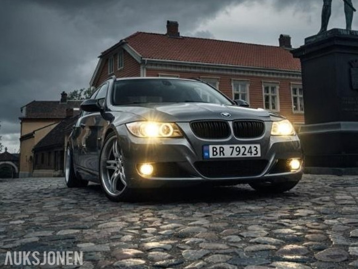 2009 BMW 3-serie 316I 1.6 122hk