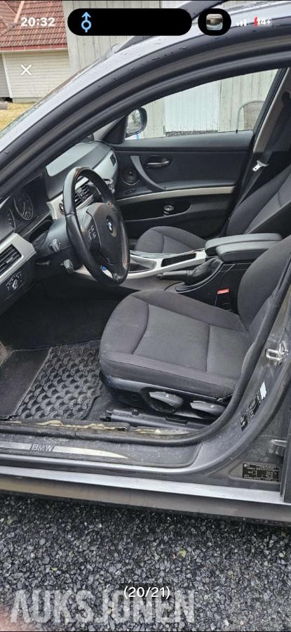 2009 BMW 3-serie 316I 1.6 122hk