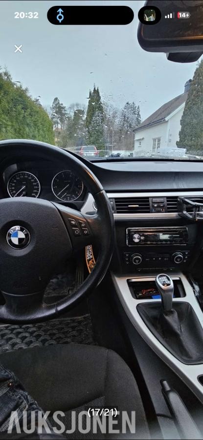 2009 BMW 3-serie 316I 1.6 122hk