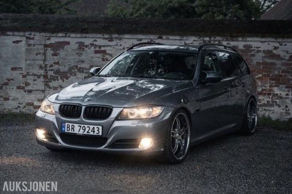2009 BMW 3-serie 316I 1.6 122hk