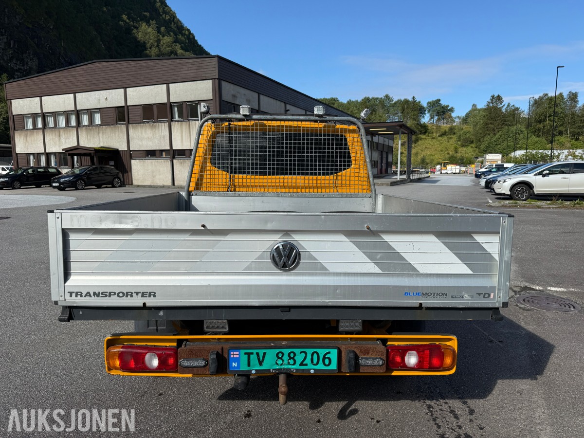 2015 Volkswagen TRANSPORTER 2.0-140 D 4MOTION