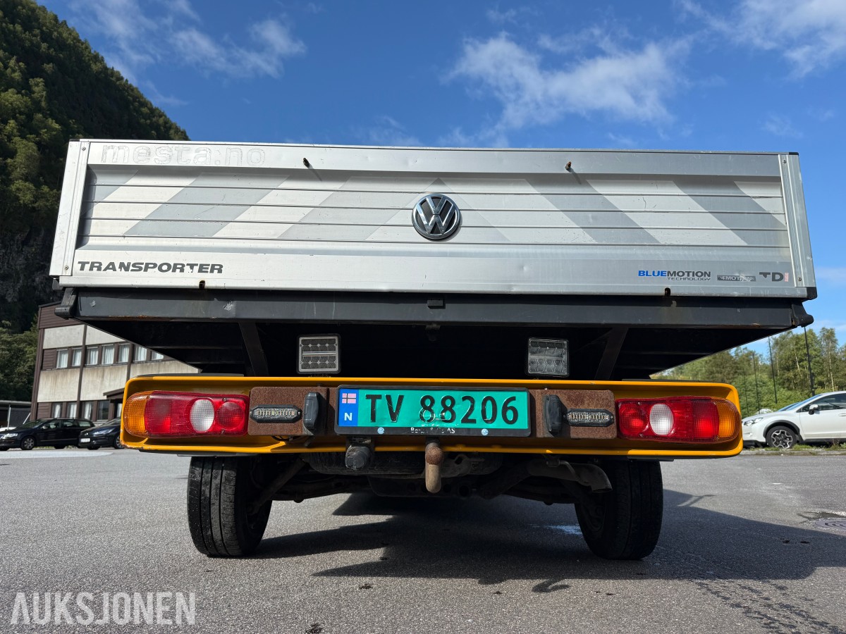 2015 Volkswagen TRANSPORTER 2.0-140 D 4MOTION