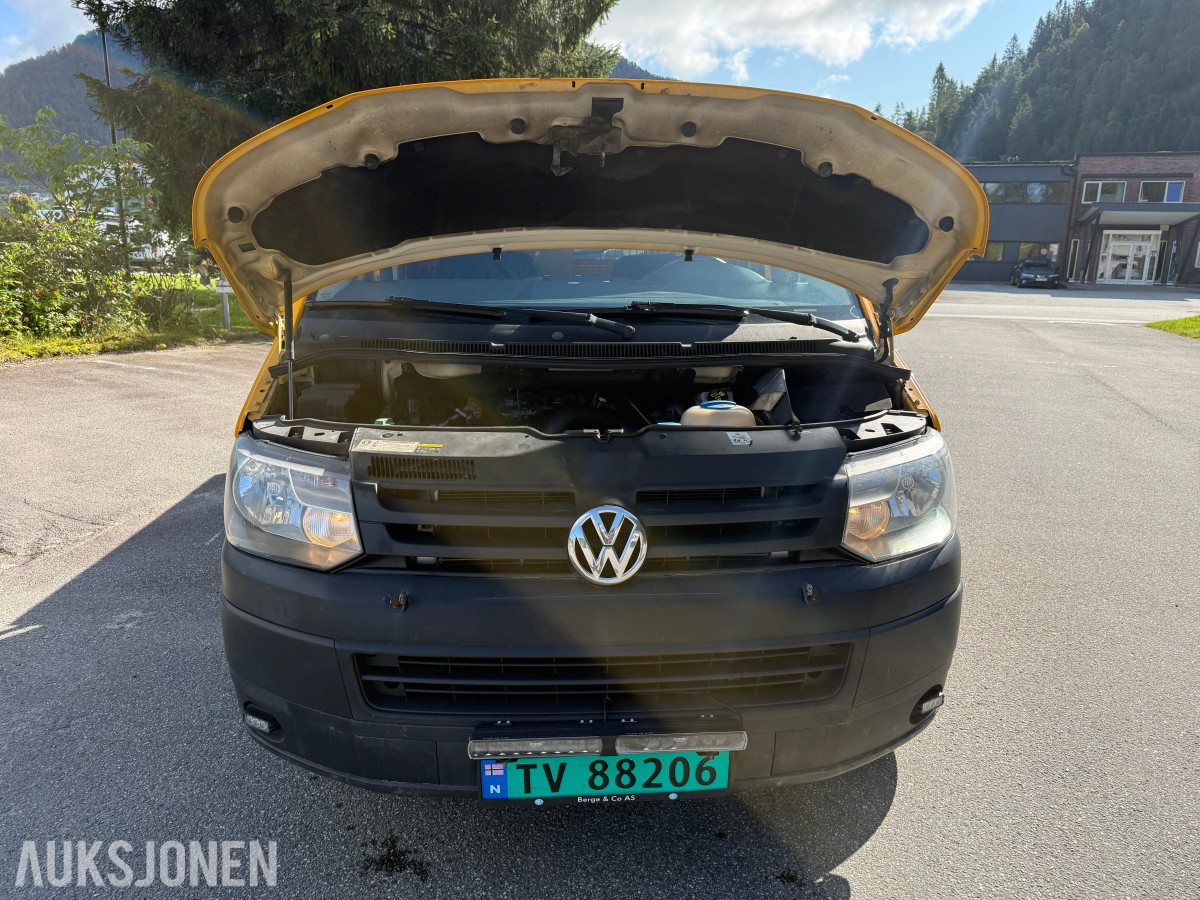 2015 Volkswagen TRANSPORTER 2.0-140 D 4MOTION