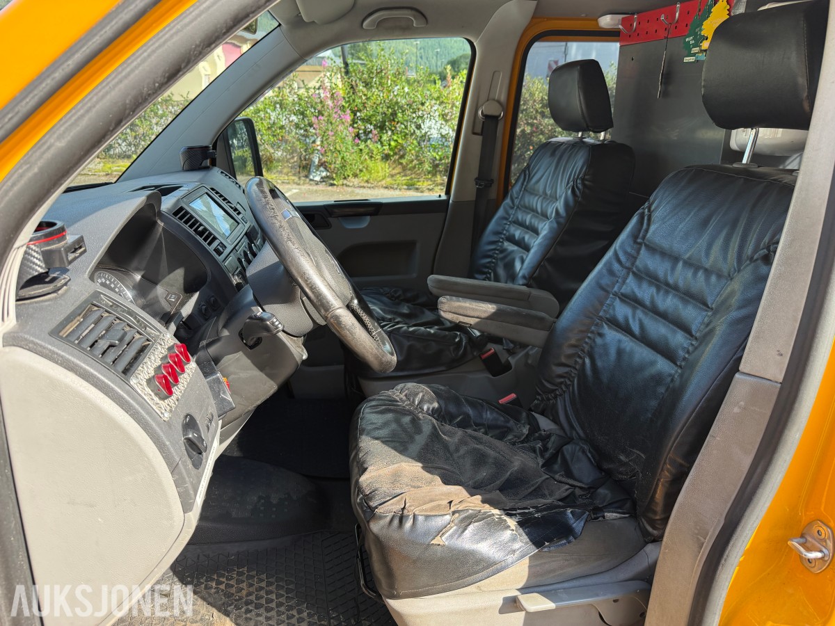 2015 Volkswagen TRANSPORTER 2.0-140 D 4MOTION