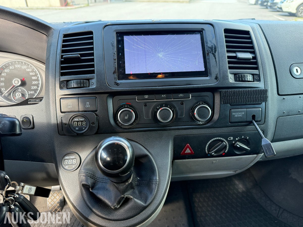 2015 Volkswagen TRANSPORTER 2.0-140 D 4MOTION
