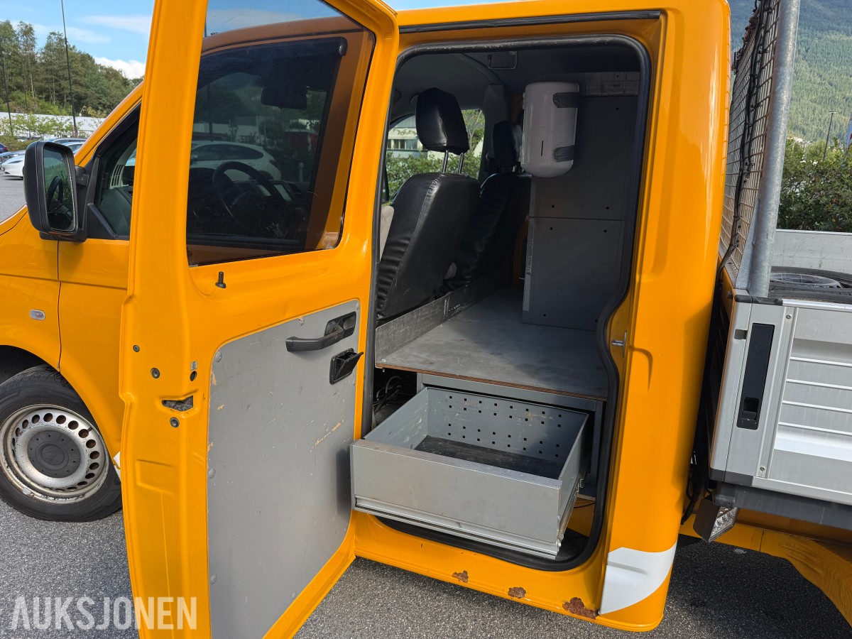 2015 Volkswagen TRANSPORTER 2.0-140 D 4MOTION