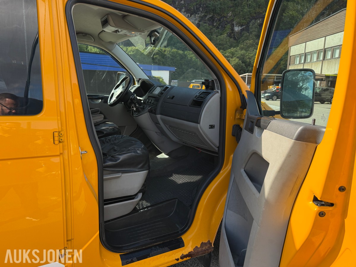 2015 Volkswagen TRANSPORTER 2.0-140 D 4MOTION