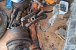 1994 PelJob TB35S Diverse deler/komponenter til gravemaskin