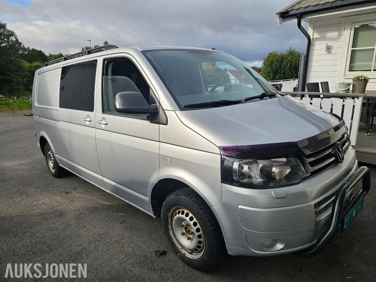 2012 Volkswagen Transporter 2.0 Diesel 140hk, Automat, Hengerfeste, EU 05.2027