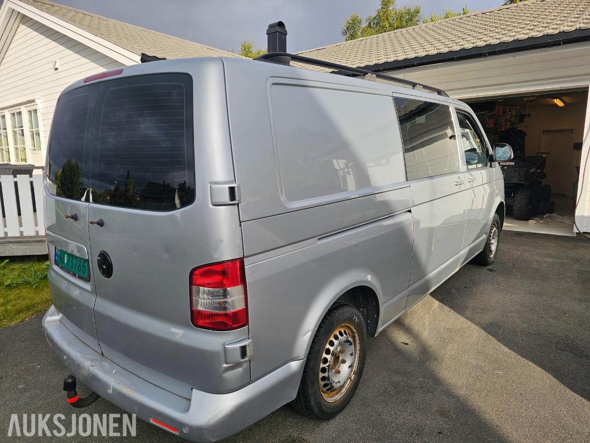 2012 Volkswagen Transporter 2.0 Diesel 140hk, Automat, Hengerfeste, EU 05.2027
