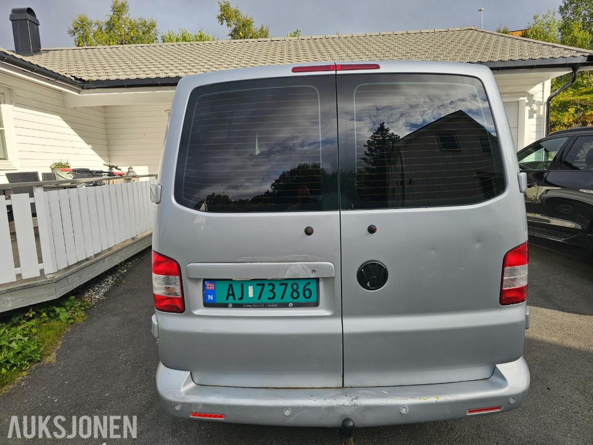 2012 Volkswagen Transporter 2.0 Diesel 140hk, Automat, Hengerfeste, EU 05.2027