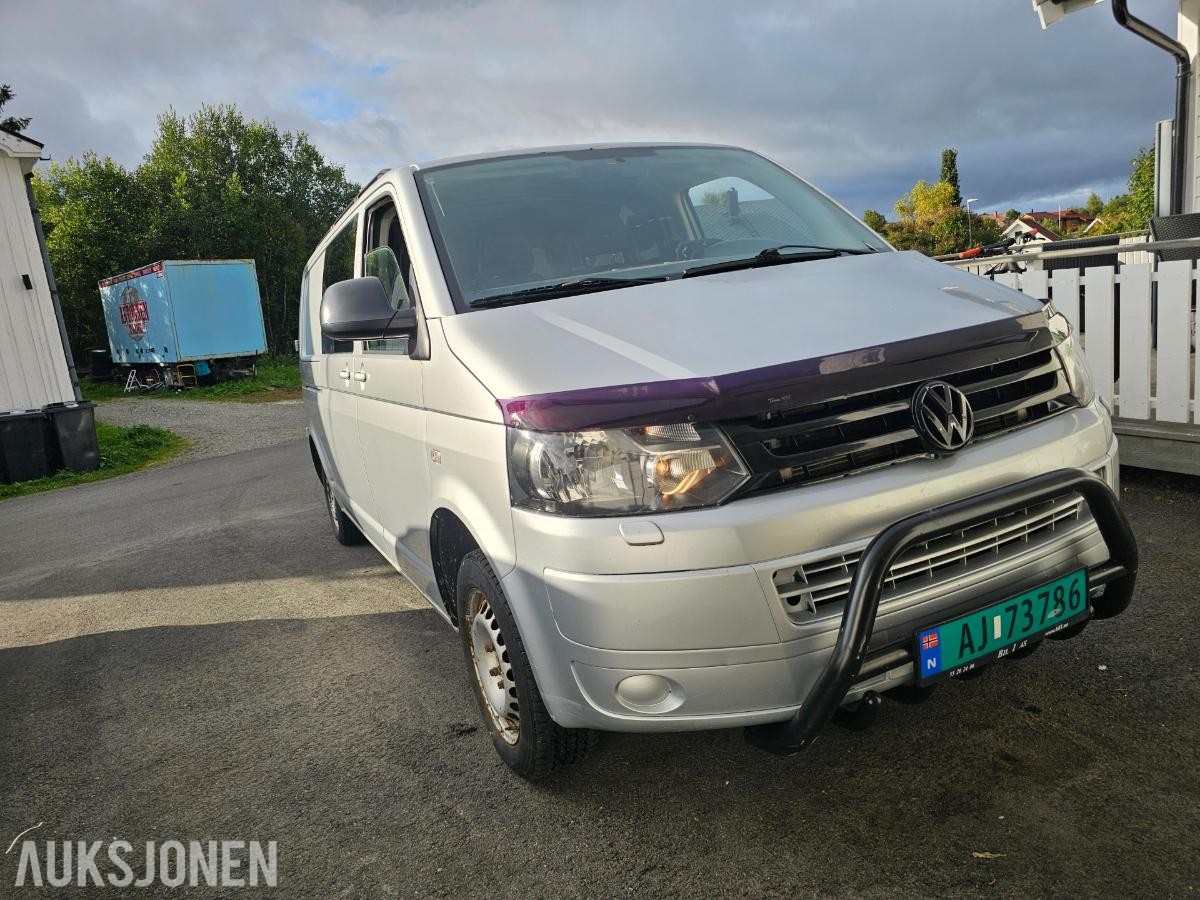 2012 Volkswagen Transporter 2.0 Diesel 140hk, Automat, Hengerfeste, EU 05.2027