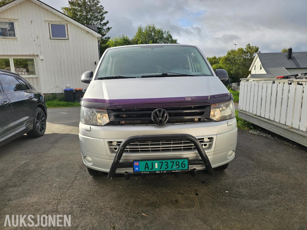 2012 Volkswagen Transporter 2.0 Diesel 140hk, Automat, Hengerfeste, EU 05.2027