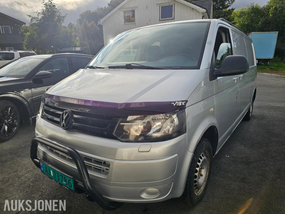 2012 Volkswagen Transporter 2.0 Diesel 140hk, Automat, Hengerfeste, EU 05.2027