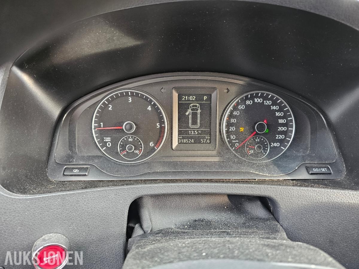 2012 Volkswagen Transporter 2.0 Diesel 140hk, Automat, Hengerfeste, EU 05.2027