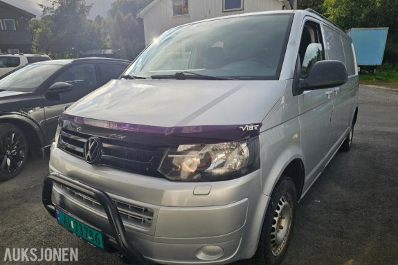2012 Volkswagen Transporter 2.0 Diesel 140hk, Automat, Hengerfeste, EU 05.2027